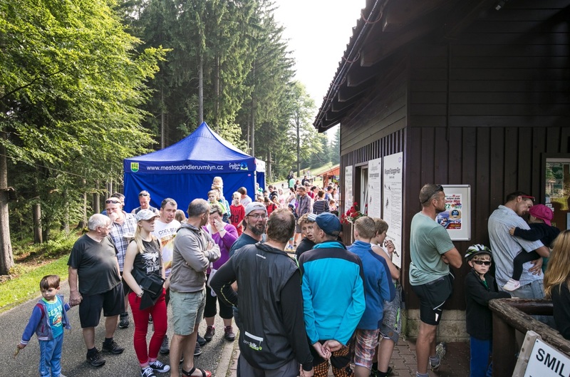 Bobová dráha Špindlerův Mlýn slaví 20. let