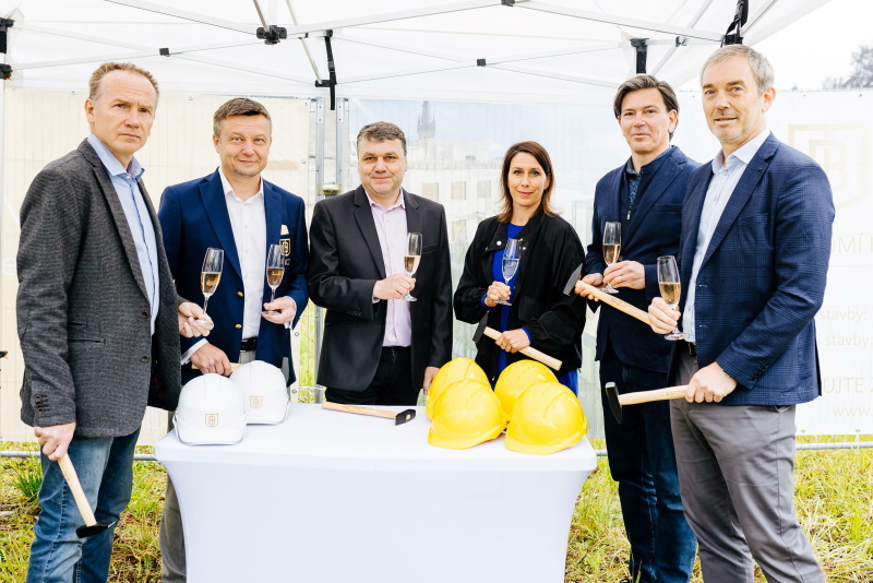 Trojdomí Krkonošská nabídne moderní byty v centru Vrchlabí