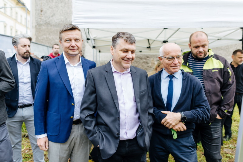 Trojdomí Krkonošská nabídne moderní byty v centru Vrchlabí
