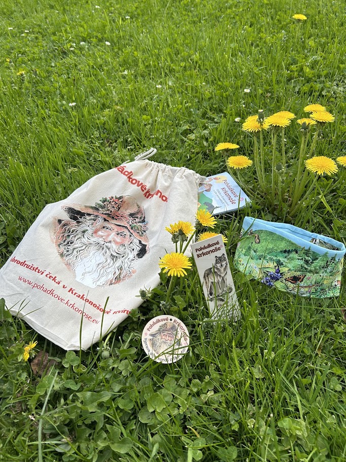 Razítkovací hra Pohádkové Krkonoše láká na výlety a celoroční dobrodružství pro celou rodinu