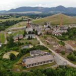 Dokumentární pohled 11 na areál dolu Jan Šverma v Žacléři z roku 2018