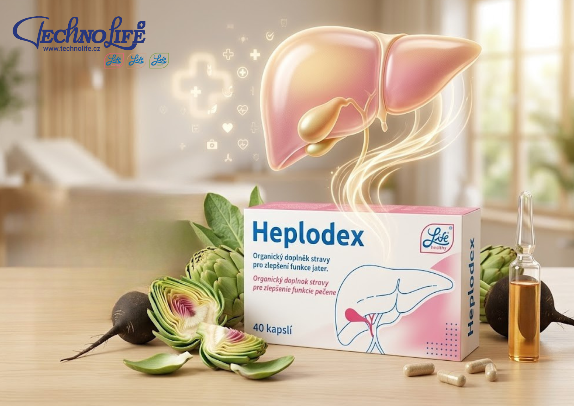 Heplodex: Každodenní péče o játra a zdravý životní rytmus